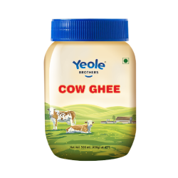 Cow Ghee Pet Jar 500 ml