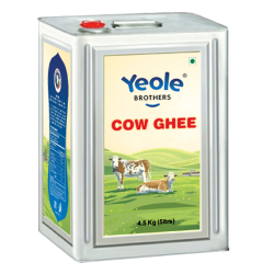 Cow Ghee 5 Liter Tin