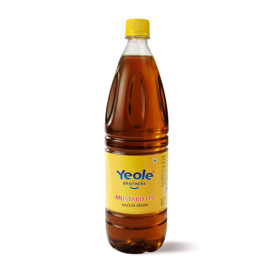 100 ml Mustard Oil I Kacchi Ghani 