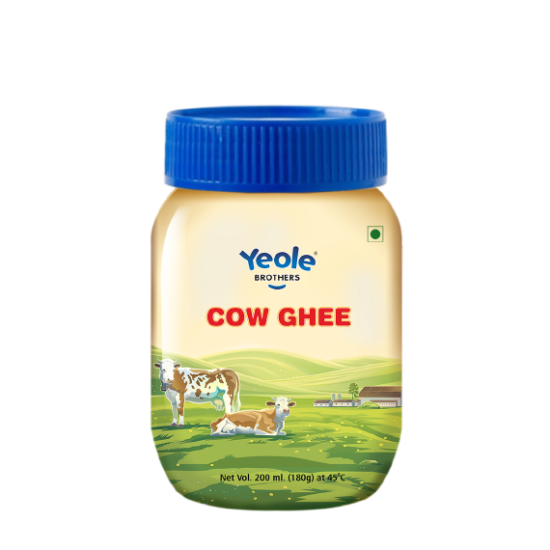 Cow Ghee Pet Jar 200 ml