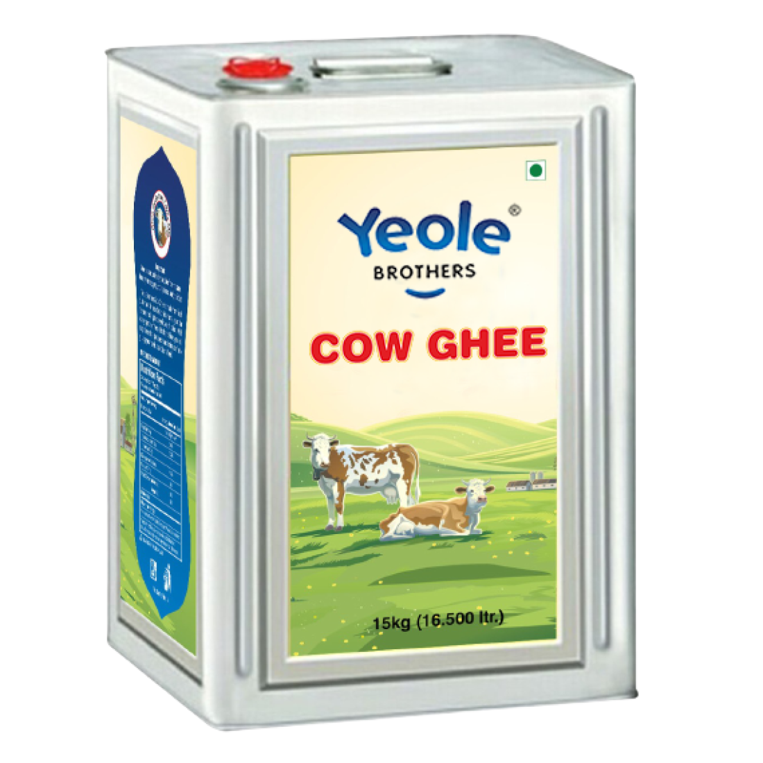 Cow Ghee 15 Kg. Tin