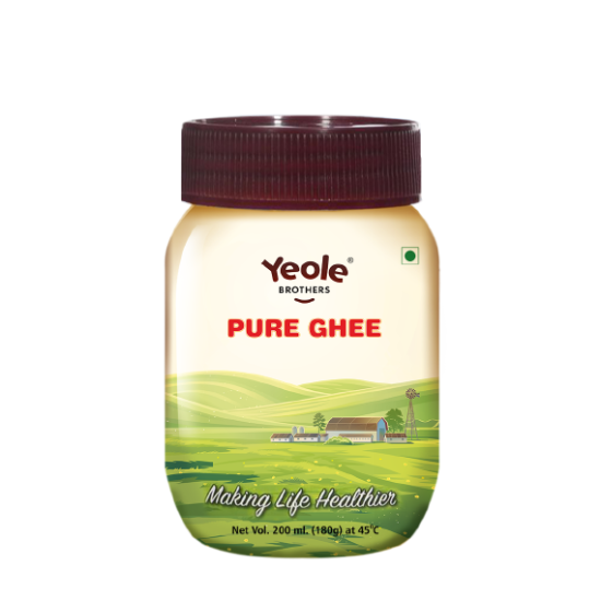 White Ghee 200 ml. Jar