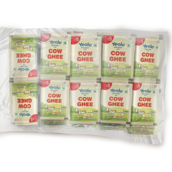 ₹ 5/- Cow Ghee Sachet -100 Pcs