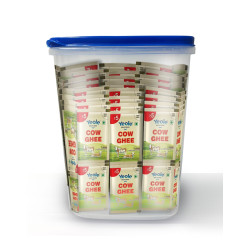 ₹ 5/- Cow Ghee Sachet -250 Pcs With Free Container